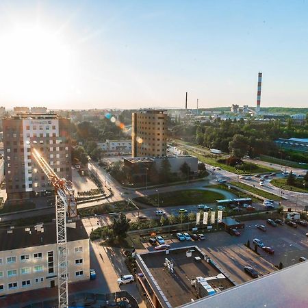 Apartament Plaza Tower 14 Pietro Kielce Esterno foto