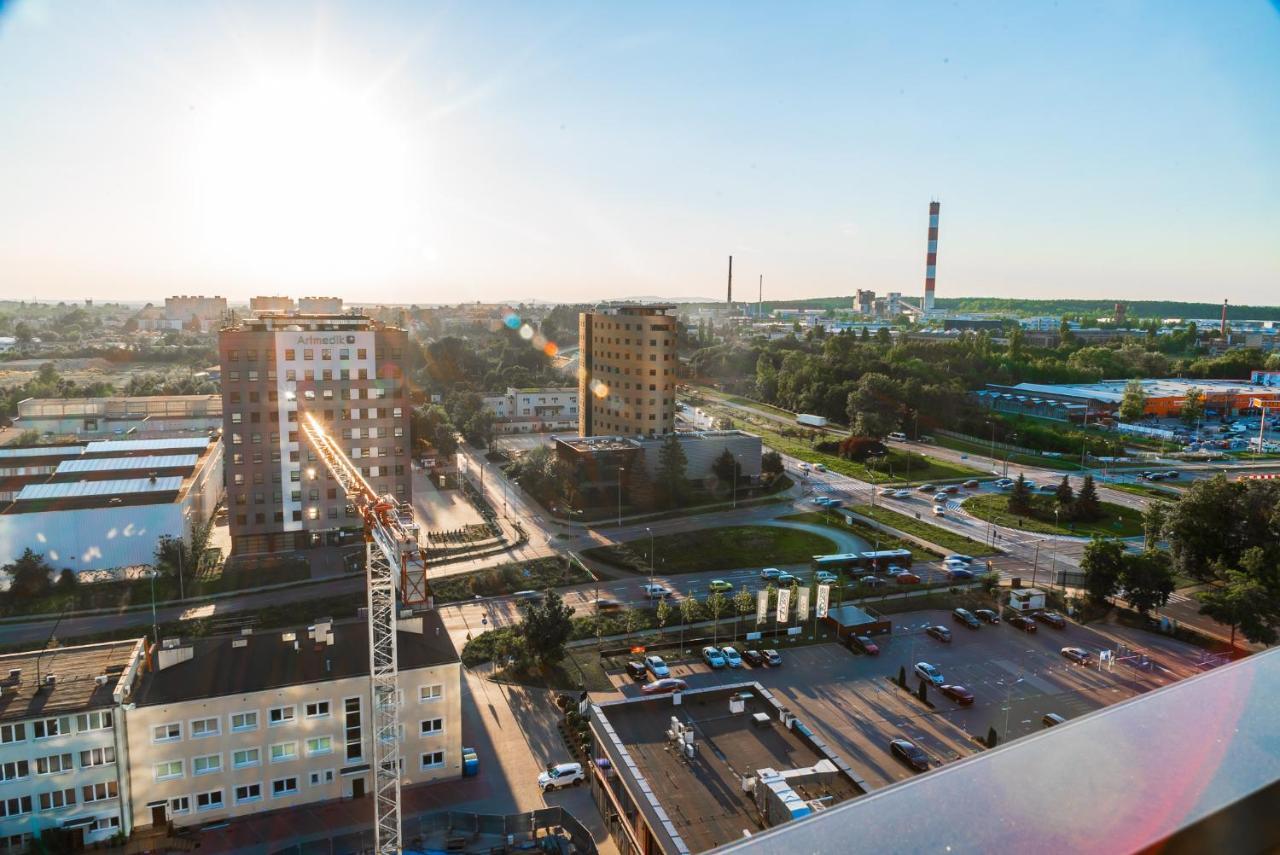 Apartament Plaza Tower 14 Pietro Kielce Esterno foto
